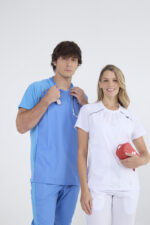 Chaquetilla Mujer Comfy Blanco ARCIEL con MICROPERFORADO SPANDEX - Image 9