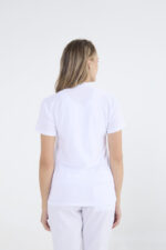 Chaquetilla Mujer Comfy Blanco ARCIEL con MICROPERFORADO SPANDEX - Image 2