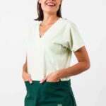 Chaquetilla Mujer Duo Pistacho ARCIEL