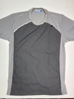 Chaquetilla Hombre Comfy Gris Melange  ARCIEL con MICROPERFORADO SPANDEX