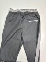 Pantalon Unisex Brand Comfy Gris Melange ARCIEL con MICROPERFORADO SPANDEX - Image 2