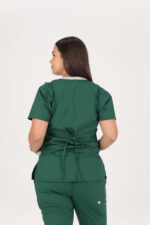 Chaquetilla Mujer Lisa Ribb Verde Ingles ARCIEL - Image 2