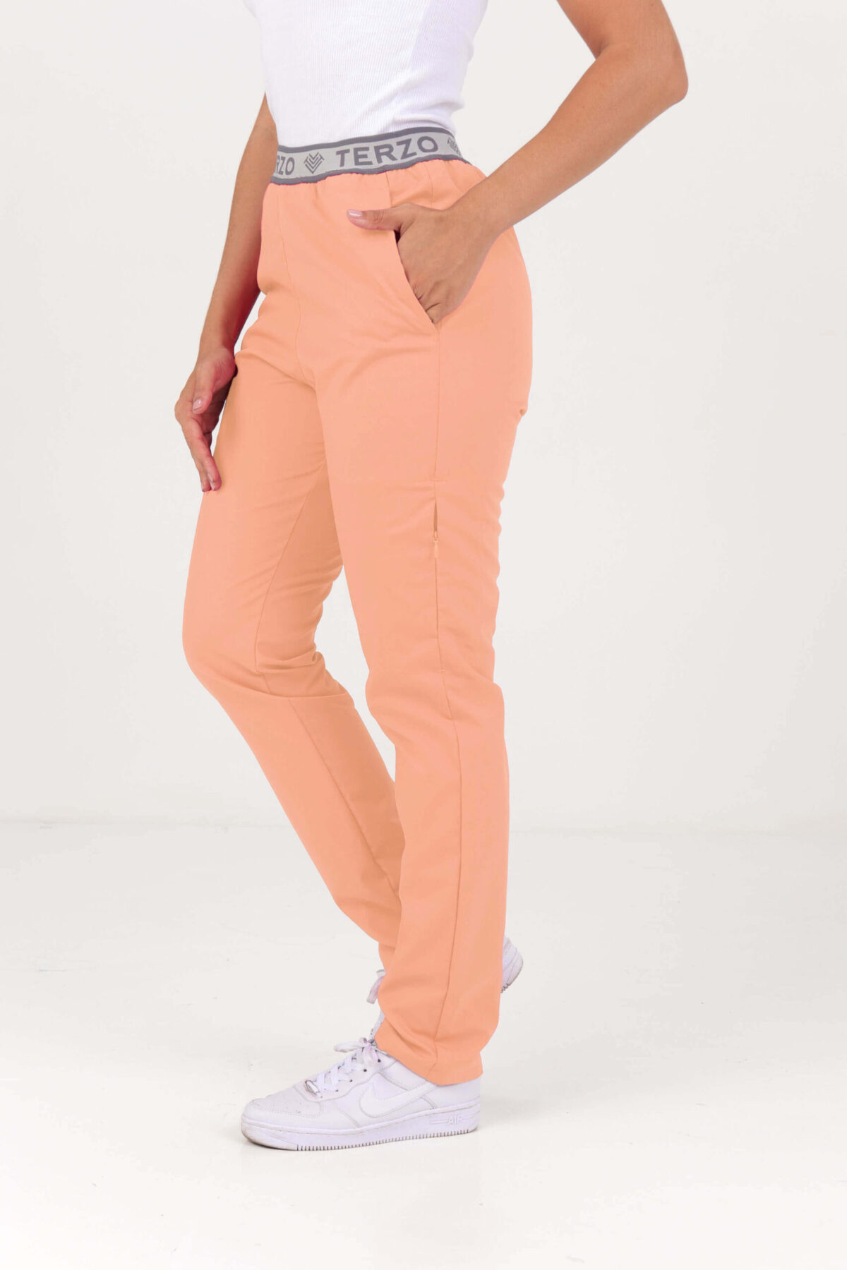 PNT DRZ Pantalon Unisex Brand Pocket Durazno ARCIEL - Image 1