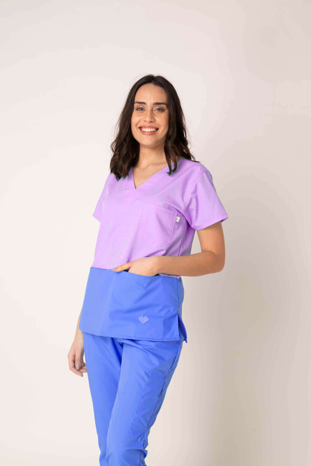 duo lila azulino Chaquetilla Mujer DUO Violeta y Azulino ARCIEL - Image 1