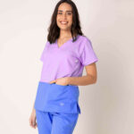 Chaquetilla Mujer Duo Violeta y Azulino ARCIEL