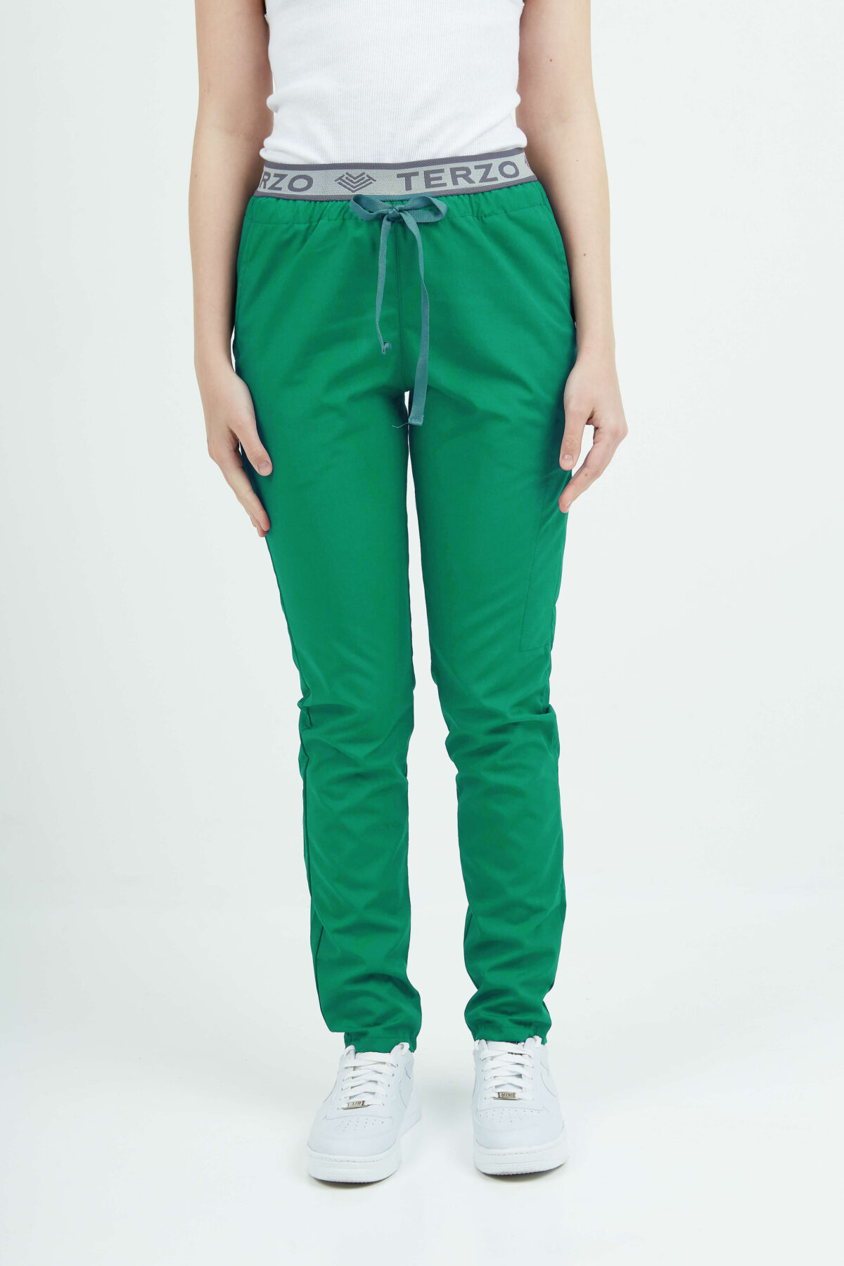 pant esmeralda Pantalon Unisex Brand Pocket Verde Esmeralda ARCIEL - Image 1