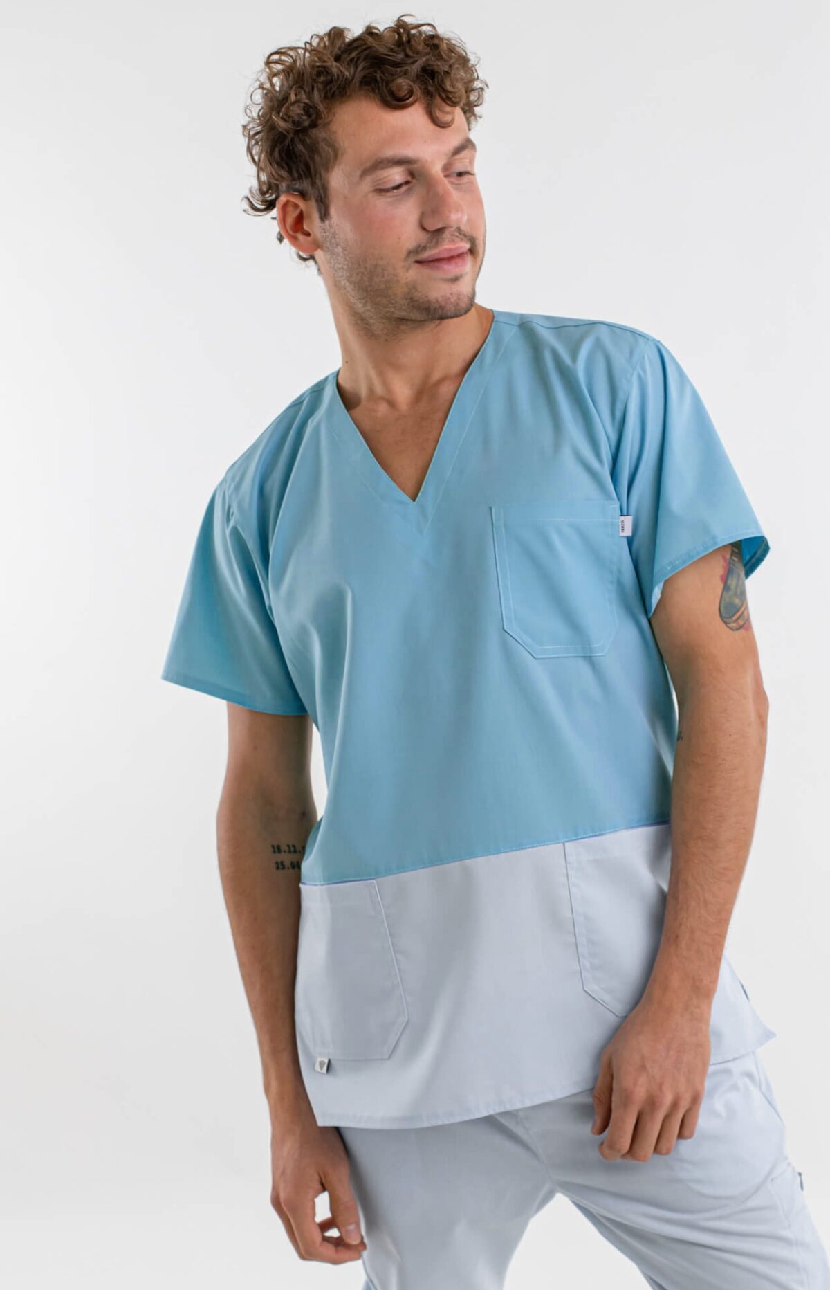 Chaquetilla Hombre Duo Gris y Aero ARCIEL - Image 1