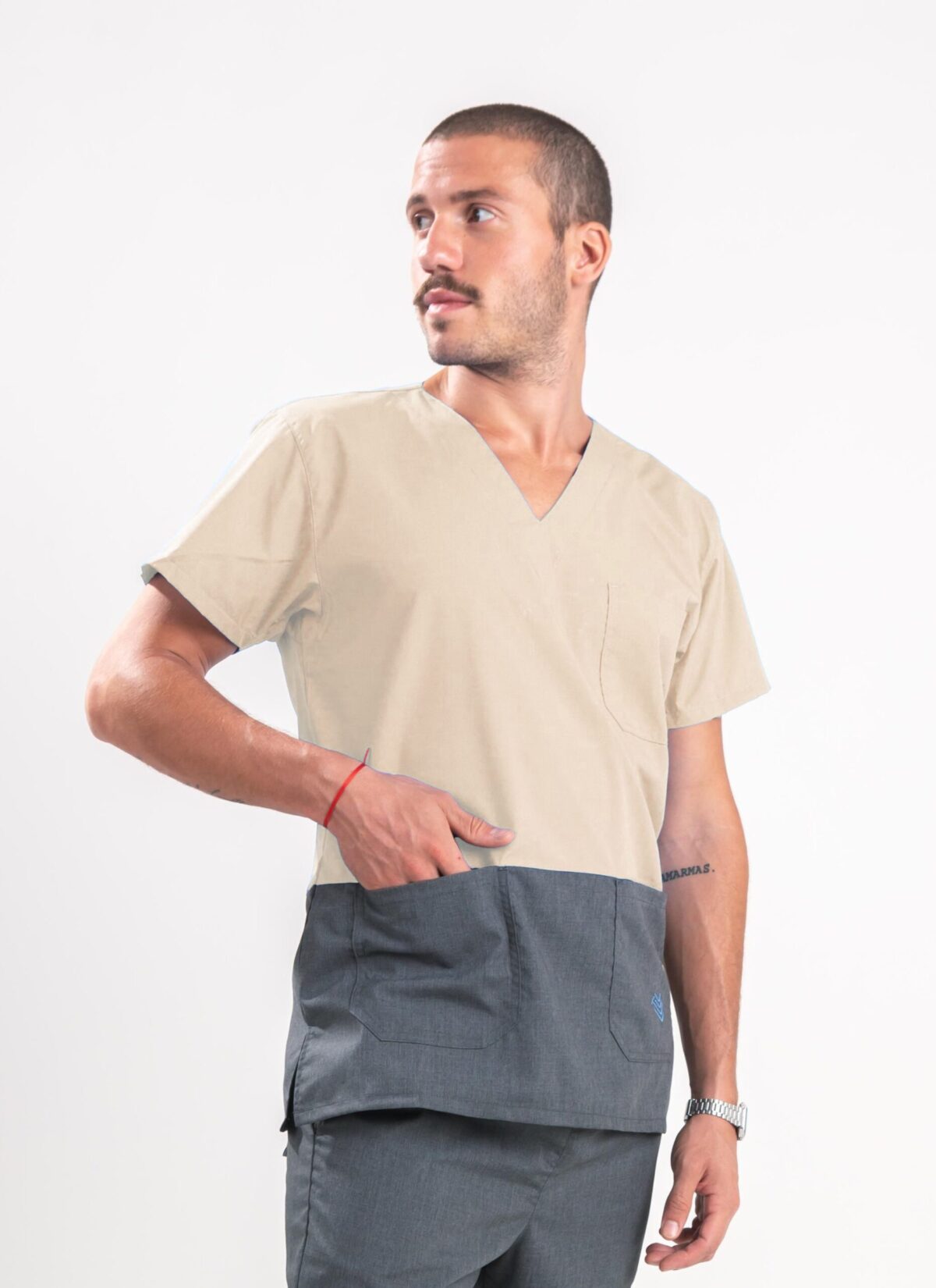 Chaquetilla Hombre Duo Beige ARCIEL - Image 1