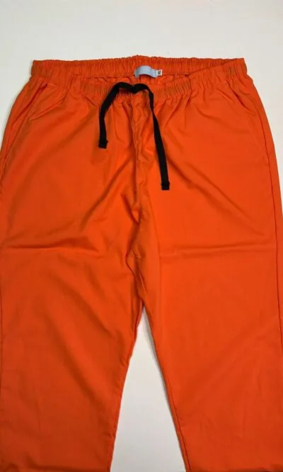 Pantalon Unisex Nautico Naranja 238 ARCIEL