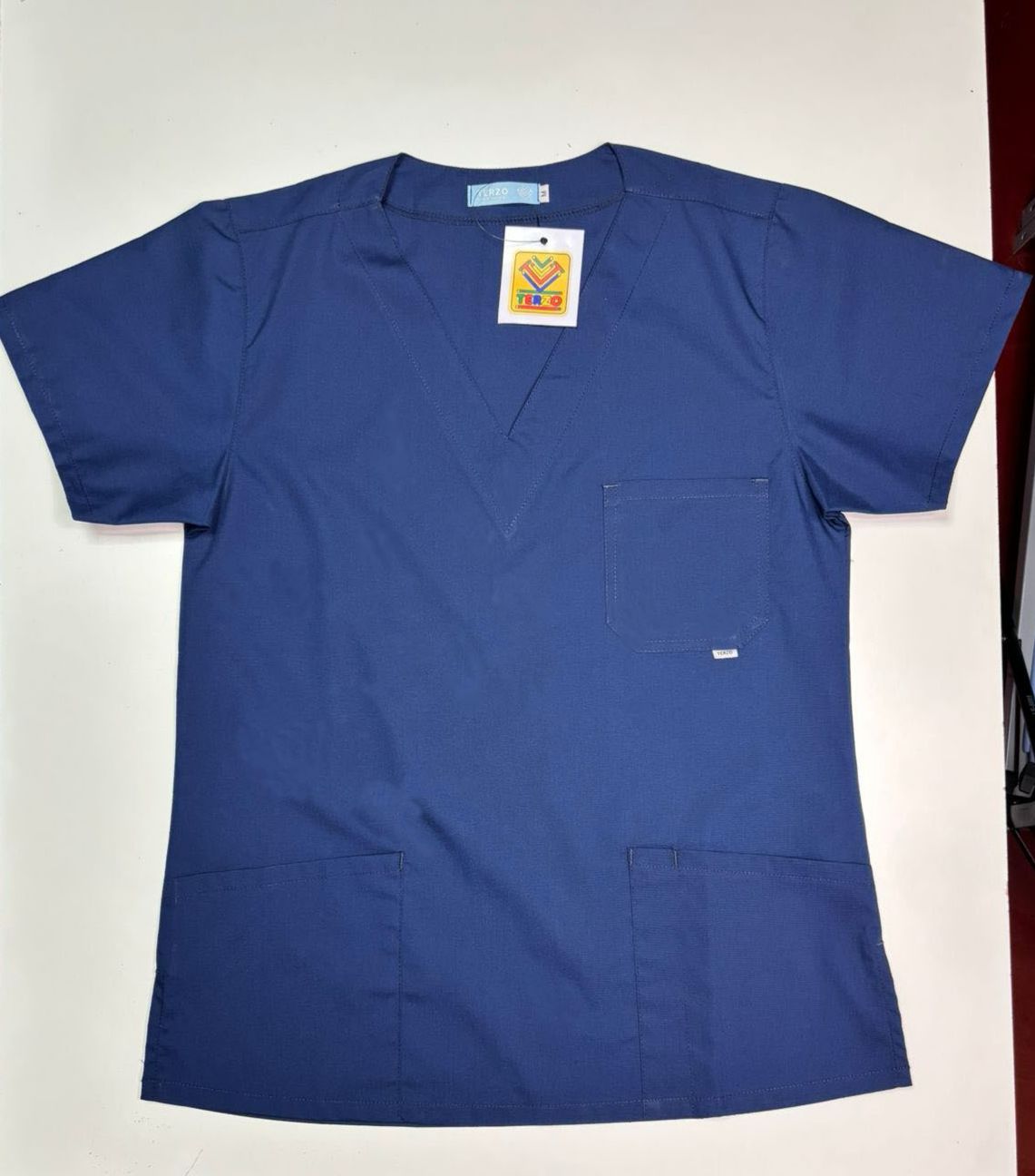 IMG-20251031-WA0035 Chaquetilla Mujer Lisa Marino 490 ARCIEL - Image 1