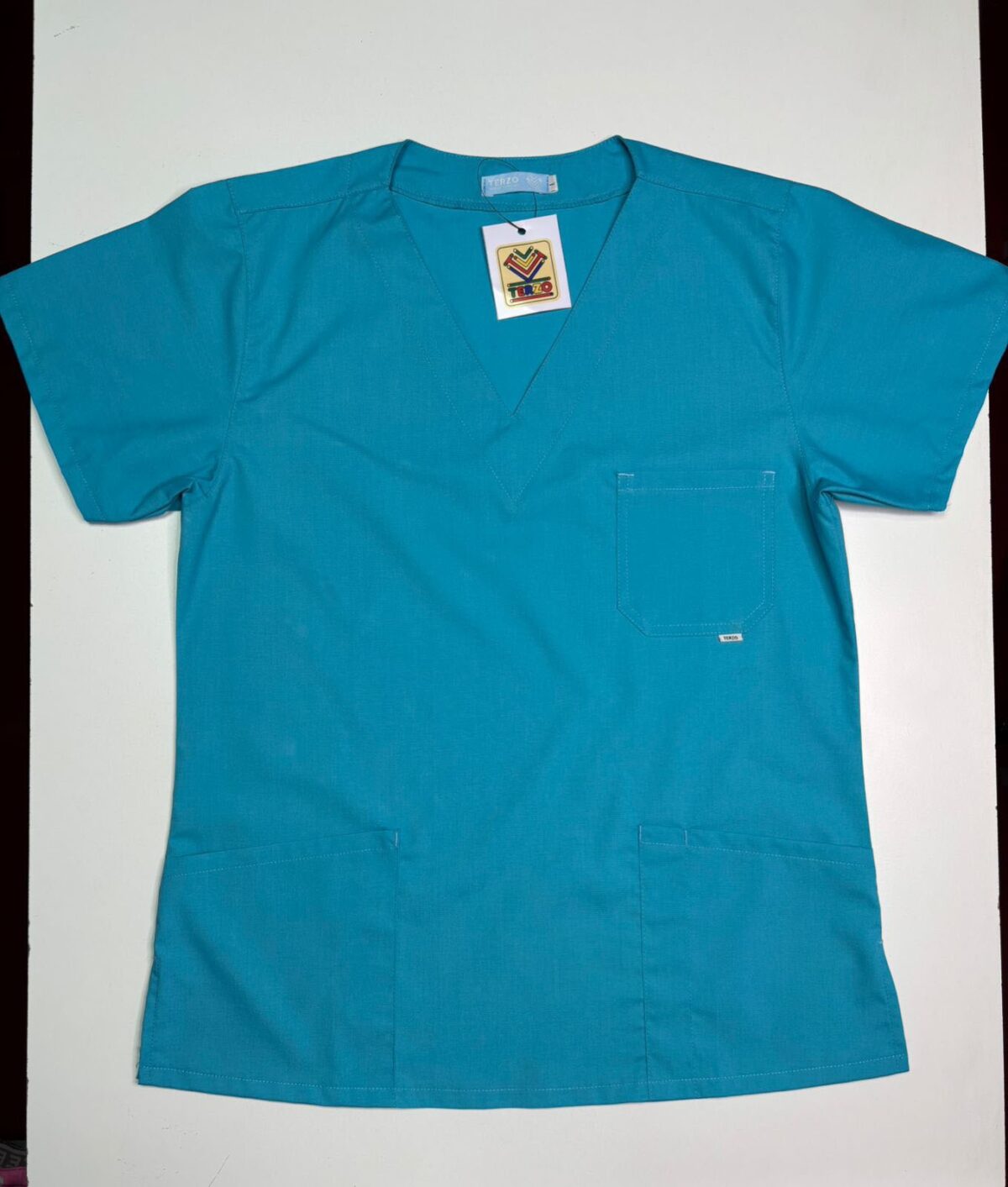 IMG-20251031-WA0049 Chaquetilla Mujer Lisa Turquesa 450 ARCIEL - Image 1