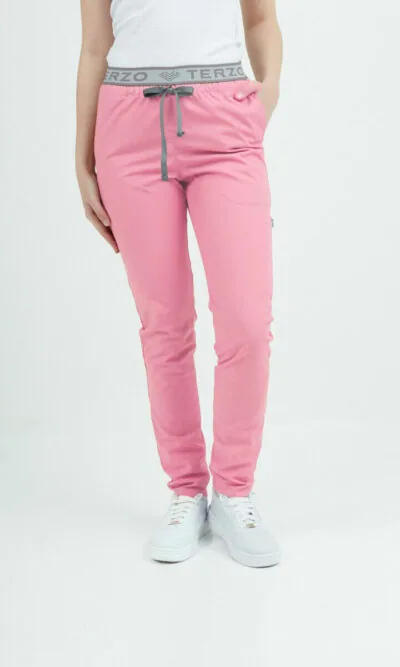 Pantalon Unisex Brand Pocket Rosa ARCIEL