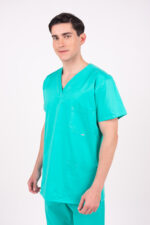 Chaquetilla Hombre Ecco Verde Clinica SUPERFIT SPANDEX