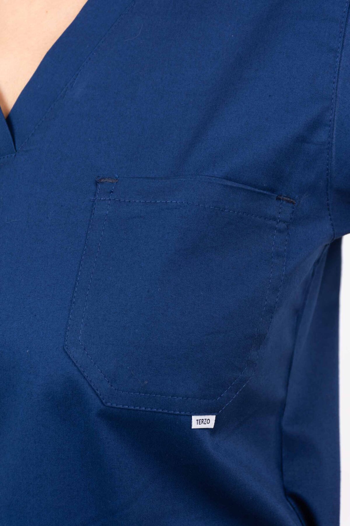 Chaquetilla Mujer Lisa Full Marino CORE SPANDEX - Image 4