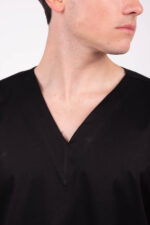 Chaquetilla Hombre Lisa Full Negro SPANDEX - Image 5