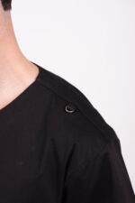 Chaquetilla Hombre Lisa Full Negro SPANDEX - Image 4