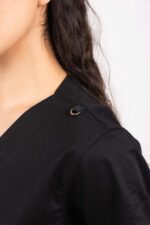 Chaquetilla Mujer Lisa Full Negro SPANDEX - Image 4