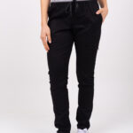 Pantalon Unisex Brand Pocket Negro SPANDEX