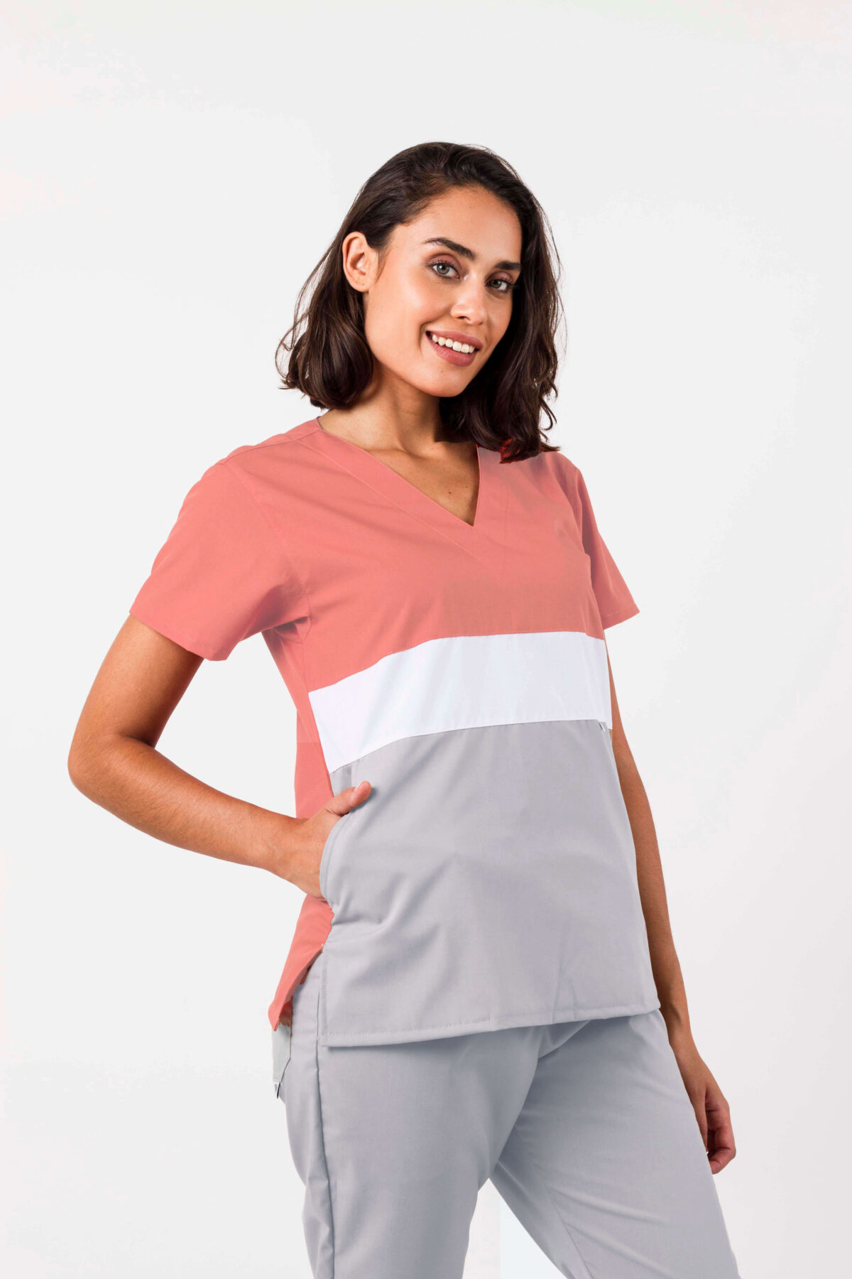 Chaquetilla Mujer Tricolor Lazzo ARCIEL - Image 1