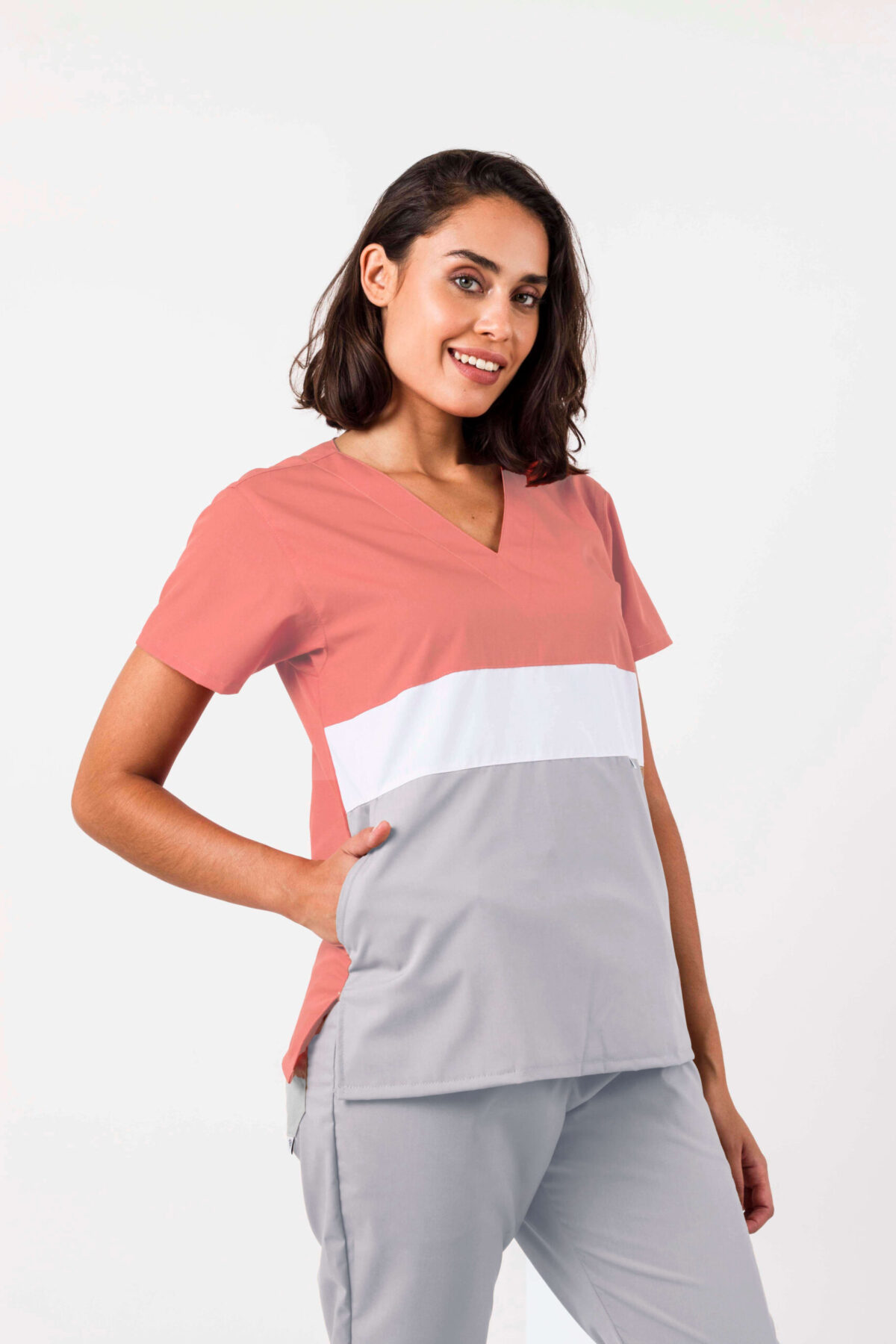 Chaquetilla Mujer Tricolor Lazzo ARCIEL - Image 1