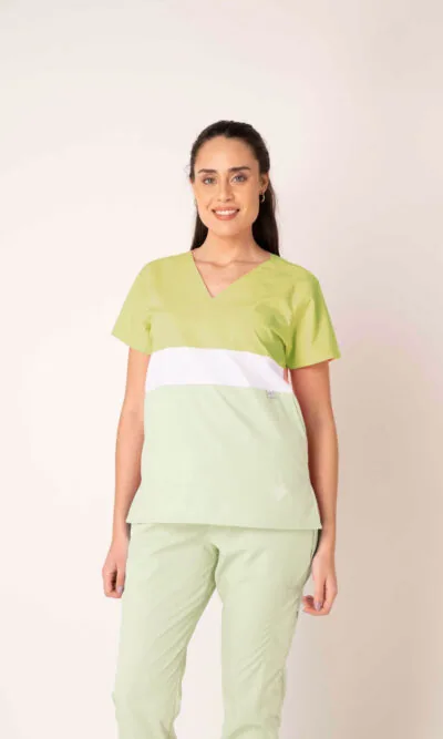 Chaquetilla Mujer Tricolor Manzana ARCIEL