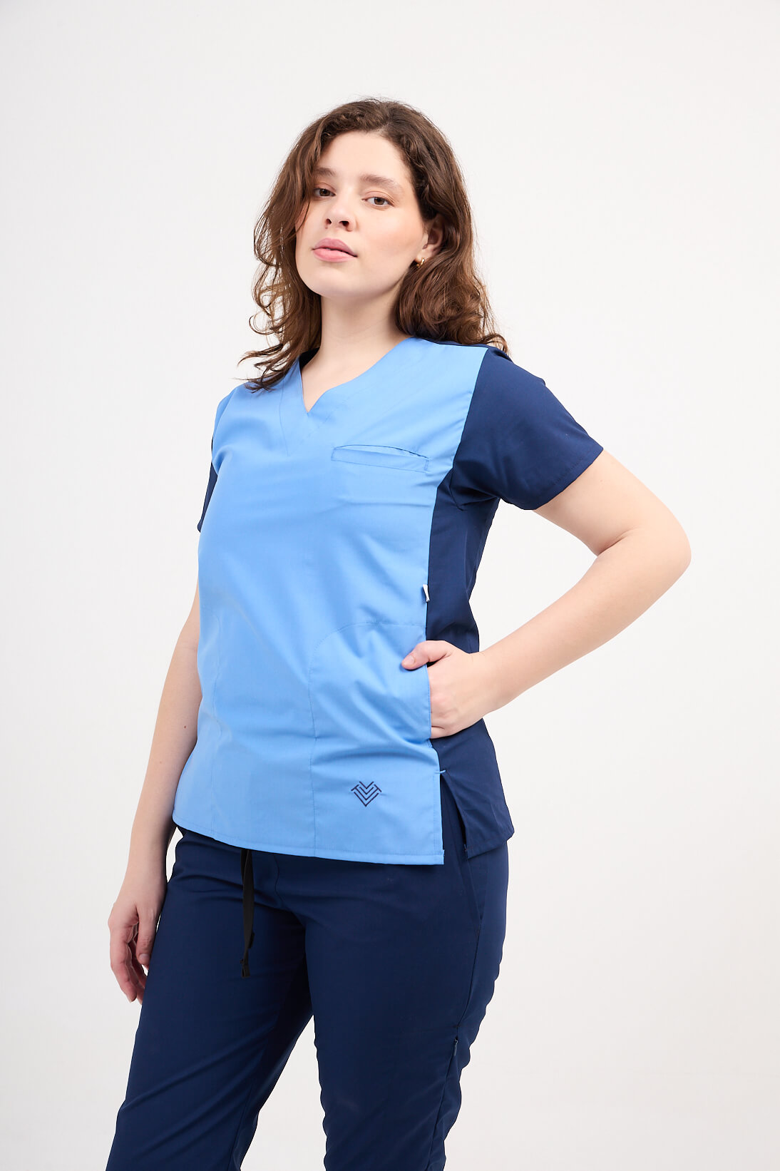 trz13597 Chaquetilla Mujer Fronte Zafiro ARCIEL - Image 1