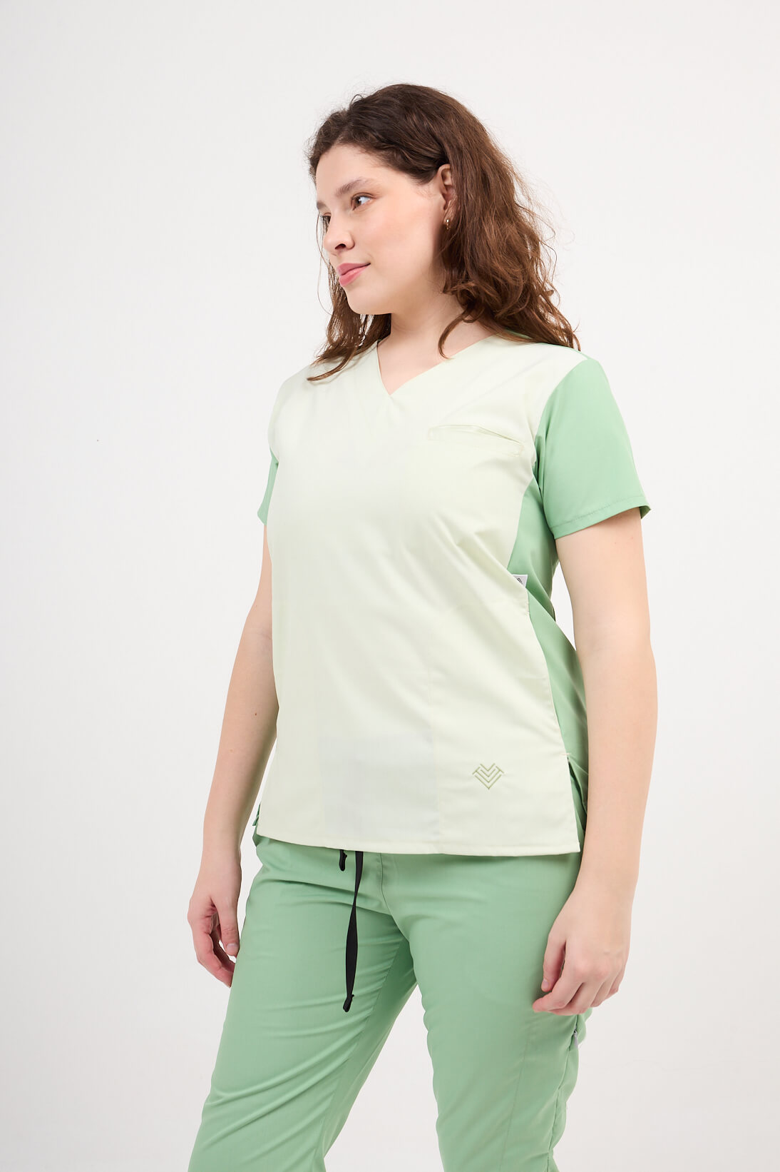 trz13702 Chaquetilla Mujer Fronte Kiwi ARCIEL - Image 1