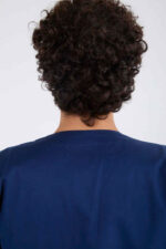 Chaquetilla Hombre Lisa Full Marino SPANDEX - Image 3