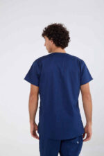 Chaquetilla Hombre Lisa Full Marino SPANDEX - Image 2