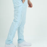 Pantalon Unisex Brand Shapy Celeste Claro ARCIEL con JERSEY SPANDEX