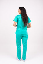 Chaquetilla Mujer Ecco Verde Clinica ALGODON SPANDEX - Image 2