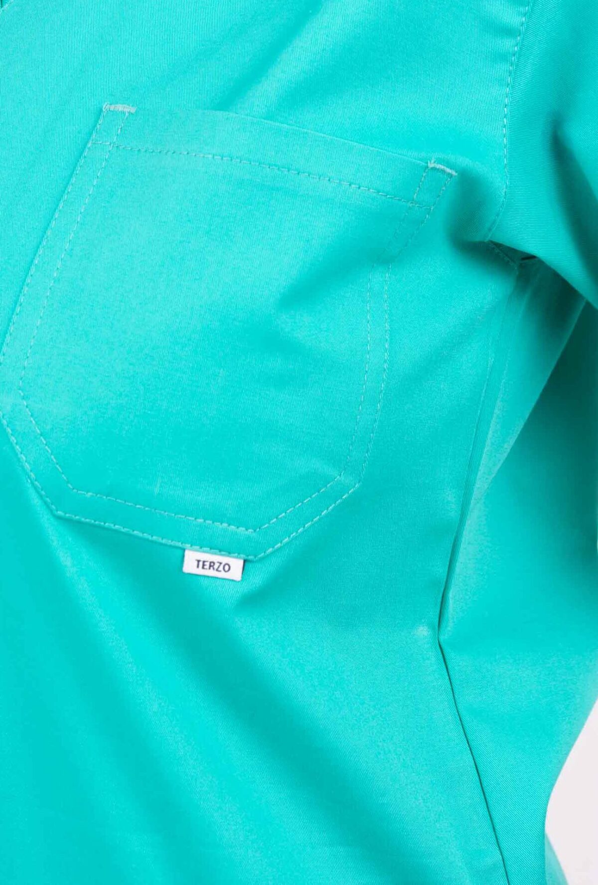 Chaquetilla Mujer Ecco Verde Clinica ALGODON SPANDEX - Image 4