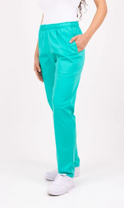 Pantalon Unisex Ecco Verde Clinica ALGODON SPANDEX