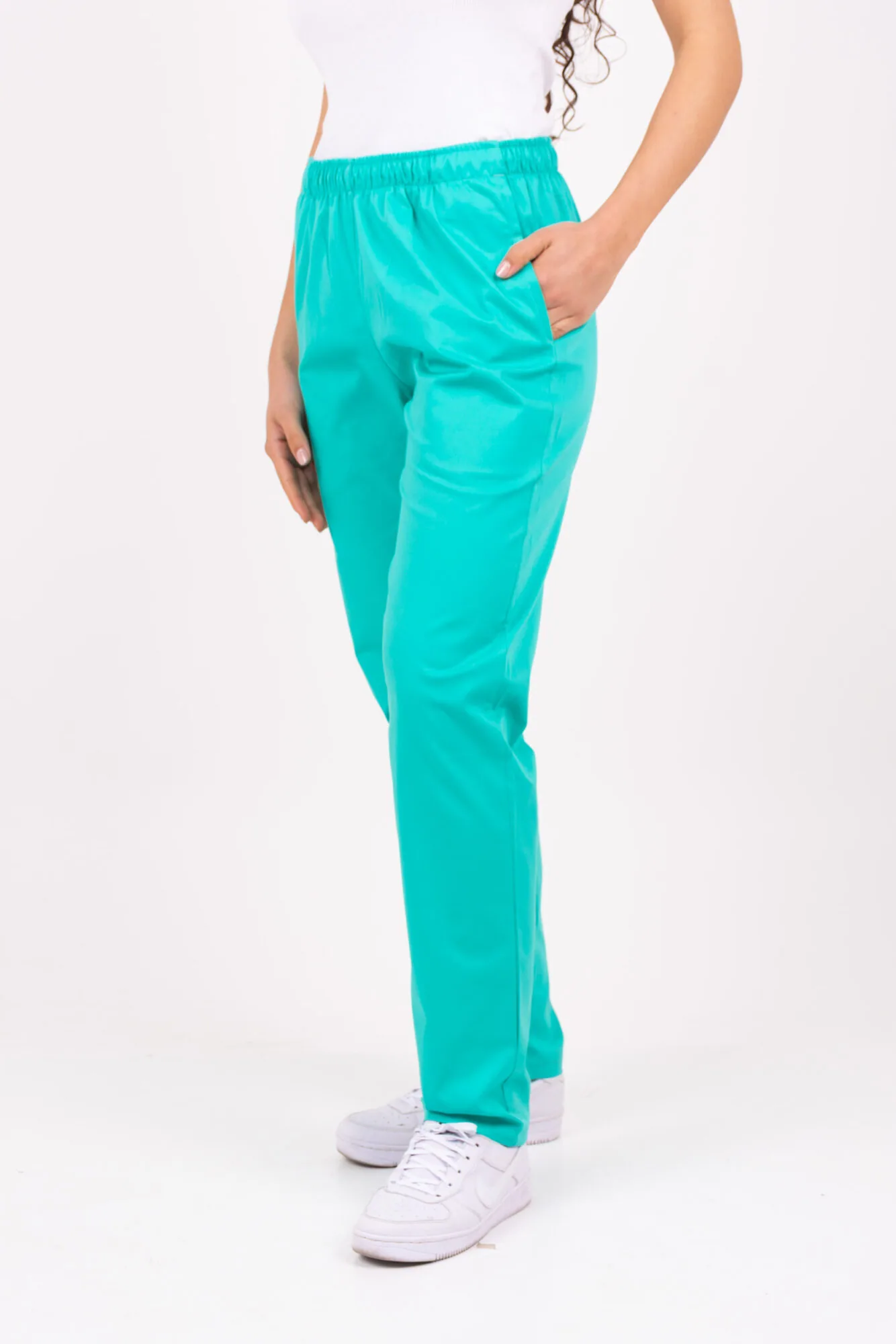 TERZO0302 Pantalon Unisex Ecco Verde Clinica ALGODON SPANDEX - Imagen 1