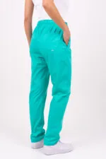 Pantalon Unisex Ecco Verde Clinica ALGODON SPANDEX - Imagen 2