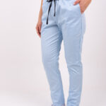 Pantalon Unisex Brand Pocket Celeste Claro SPANDEX