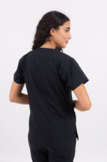 Chaquetilla Mujer Lisa Full Negro CORE SPANDEX - Image 3