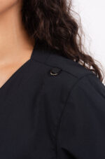 Chaquetilla Mujer Lisa Full Negro CORE SPANDEX - Image 6