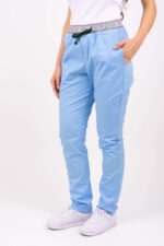 Pantalon Unisex Brand Pocket Celeste CORE SPANDEX