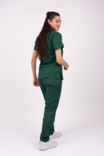 Chaquetilla Mujer Lisa Verde Ingles CORE SPANDEX - Image 6