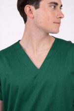 Chaquetilla Hombre Lisa Verde Ingles CORE SPANDEX - Image 2