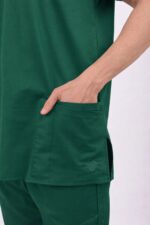 Chaquetilla Hombre Lisa Verde Ingles CORE SPANDEX - Image 3