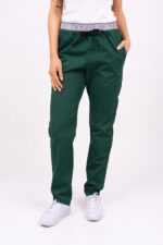 Pantalon Unisex Brand Pocket Verde Ingles CORE SPANDEX