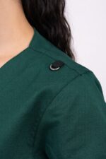 Chaquetilla Mujer Lisa Verde Ingles CORE SPANDEX - Image 3