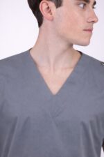 Chaquetilla Hombre Lisa Gris CORE SPANDEX - Image 2