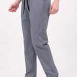 Pantalon Unisex Brand Pocket  Gris CORE SPANDEX