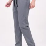 Pantalon Unisex Brand Pocket  Gris CORE SPANDEX