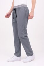 Pantalon Unisex Brand Pocket  Gris CORE SPANDEX