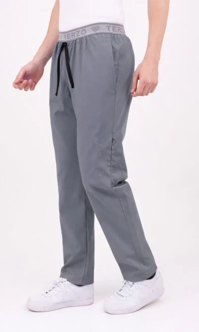 Pantalon Unisex Brand Pocket  Gris CORE SPANDEX