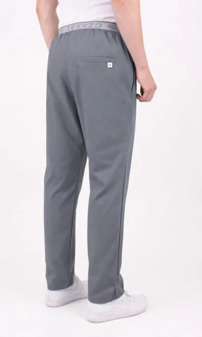 Pantalon Unisex Brand Pocket  Gris CORE SPANDEX